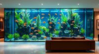 luxury fish aquarium designs