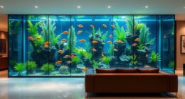 luxury fish aquarium designs