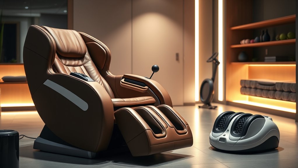 luxury home massage devices