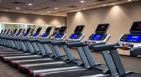 luxury incline treadmill selection