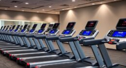 luxury incline treadmill selection