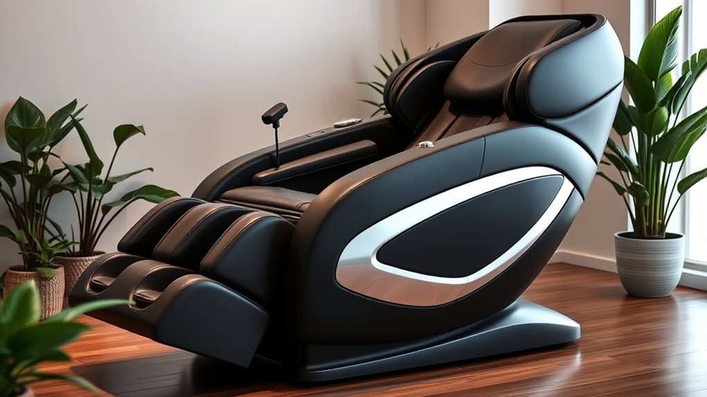 luxury massage chairs 2025