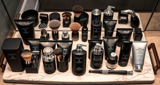 luxury men s grooming sets