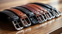 luxury men s leather belt guide