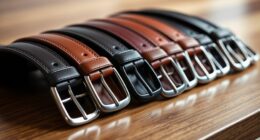 luxury men s leather belt guide