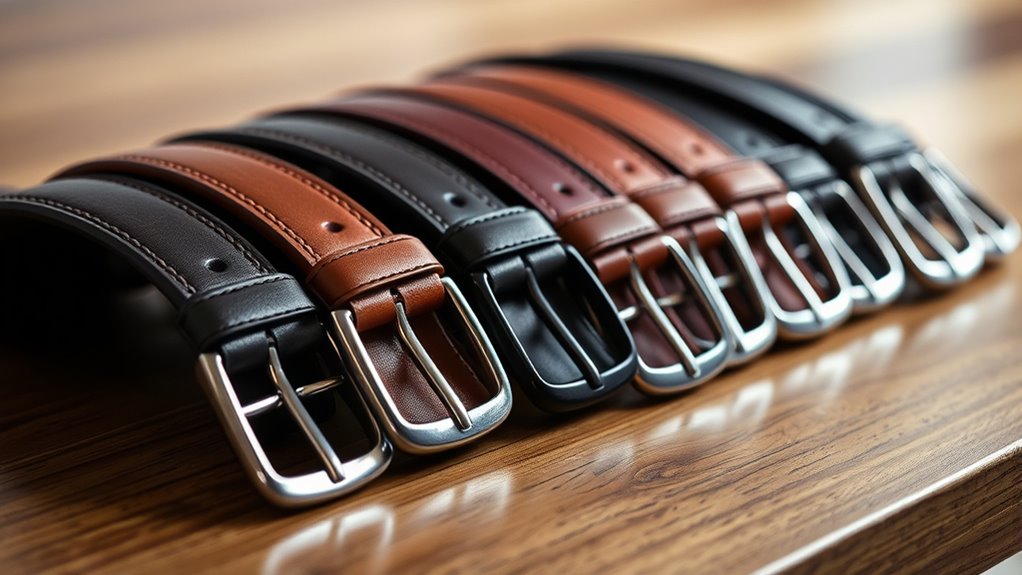 luxury men s leather belt guide