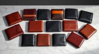 luxury men s leather wallets