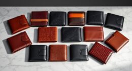 luxury men s leather wallets