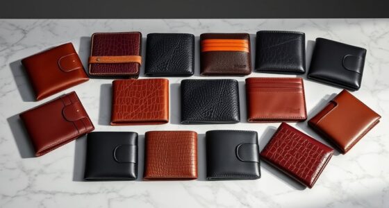 luxury men s leather wallets