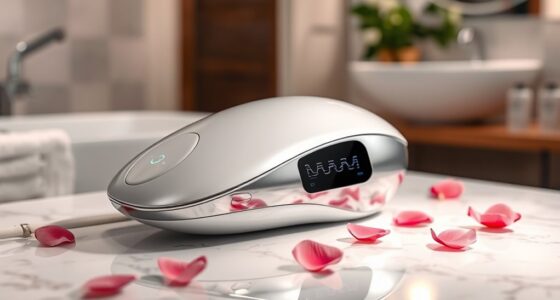 luxury microcurrent facial devices