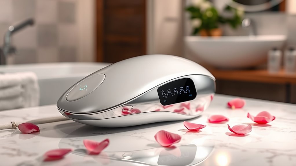 luxury microcurrent facial devices