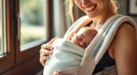 luxury newborn carrier options