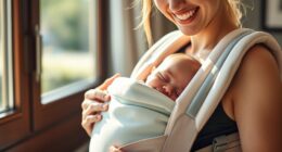 luxury newborn carrier options