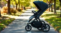 luxury performance jogging strollers