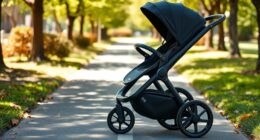 luxury performance jogging strollers