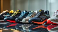 luxury performance running shoes