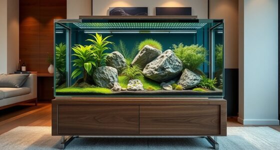 luxury reptile terrarium options