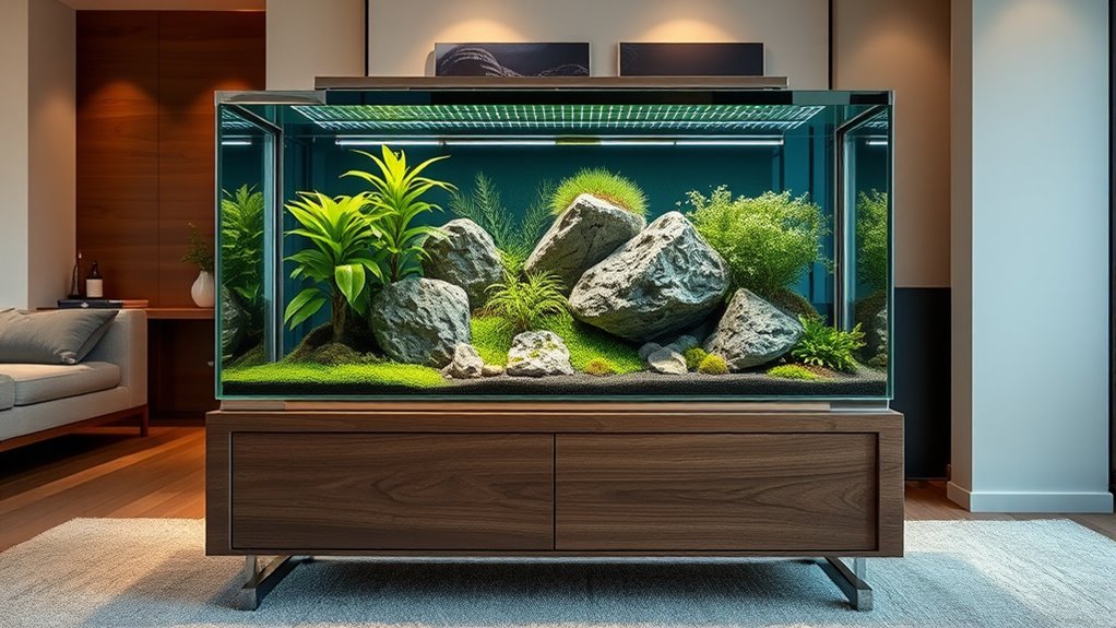 luxury reptile terrarium options