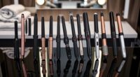 luxury salon quality curling tools