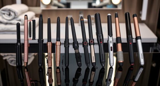luxury salon quality curling tools