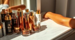 luxury self tanning products
