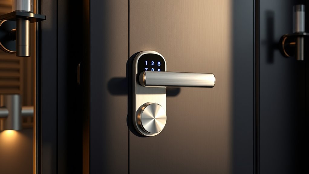 luxury smart lock options