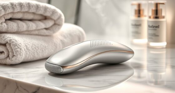 luxury spa facial devices