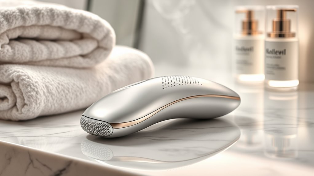 luxury spa facial devices