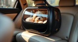 luxury travel dog carriers