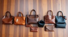 luxury vegan leather handbags