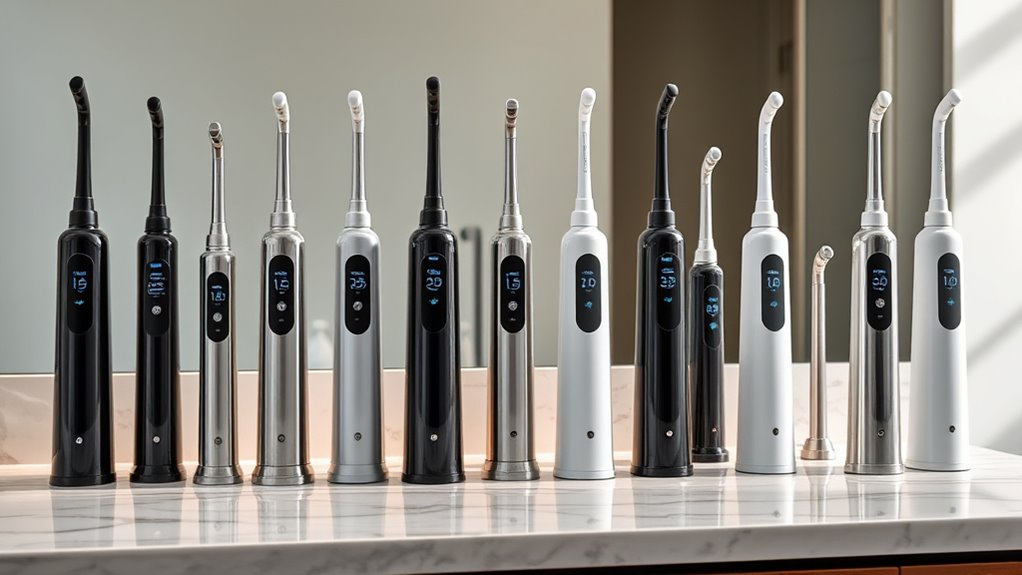 luxury water flossers review