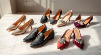 luxury women s shoe selection