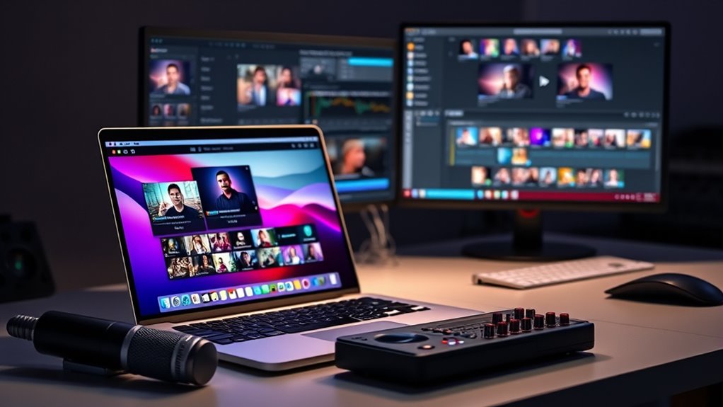 macbook pro streaming essentials