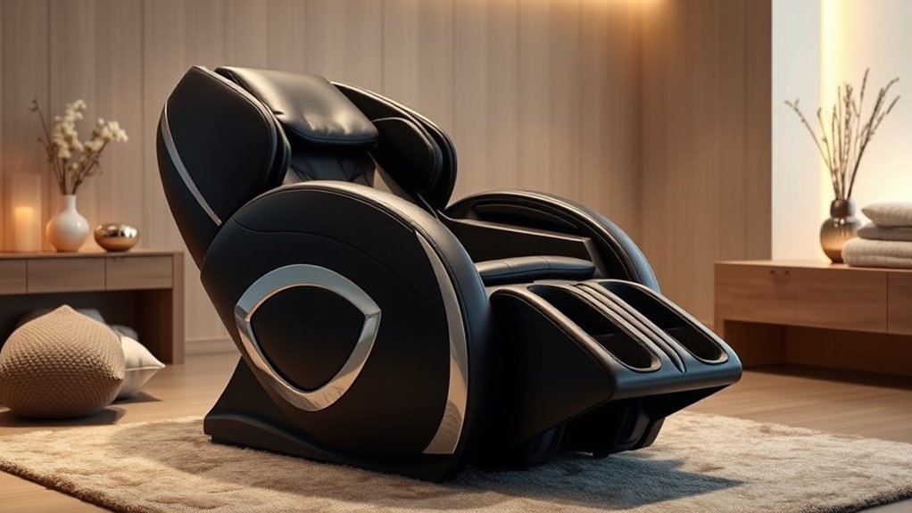 massage features and usability