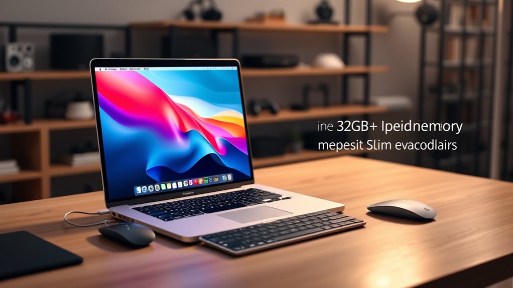 memory needs and budget