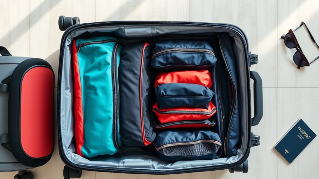 optimal packing cube selection
