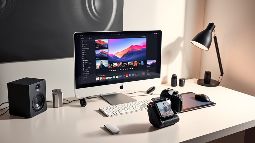 performance storage display connectivity