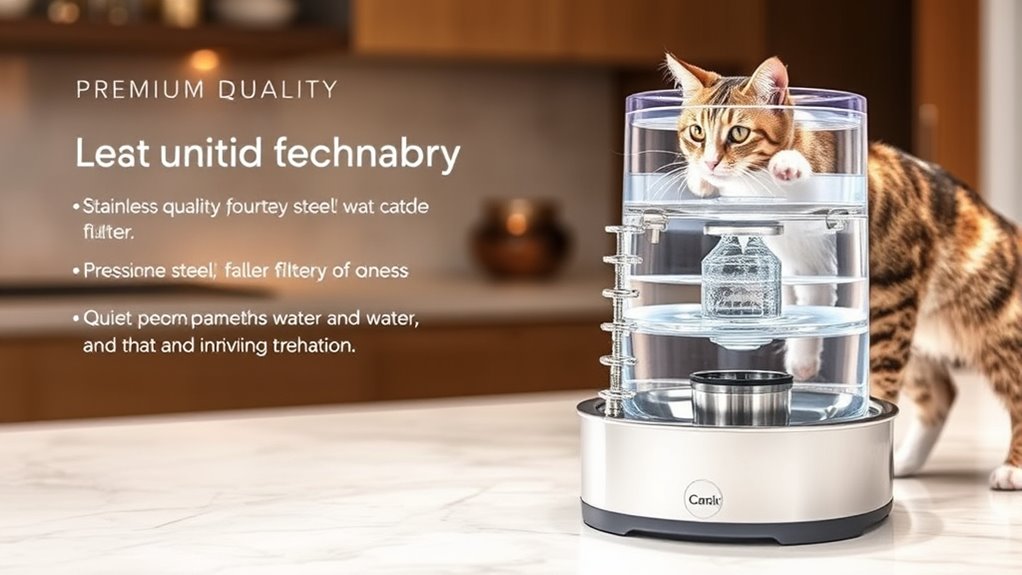pet fountain selection factors