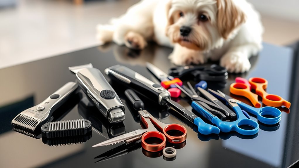 pet grooming kit considerations