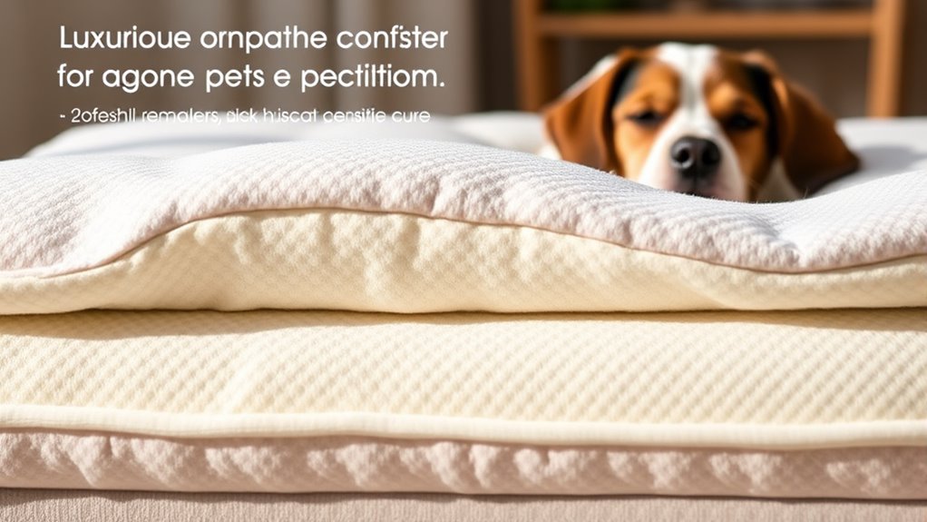 pet mattress selection criteria