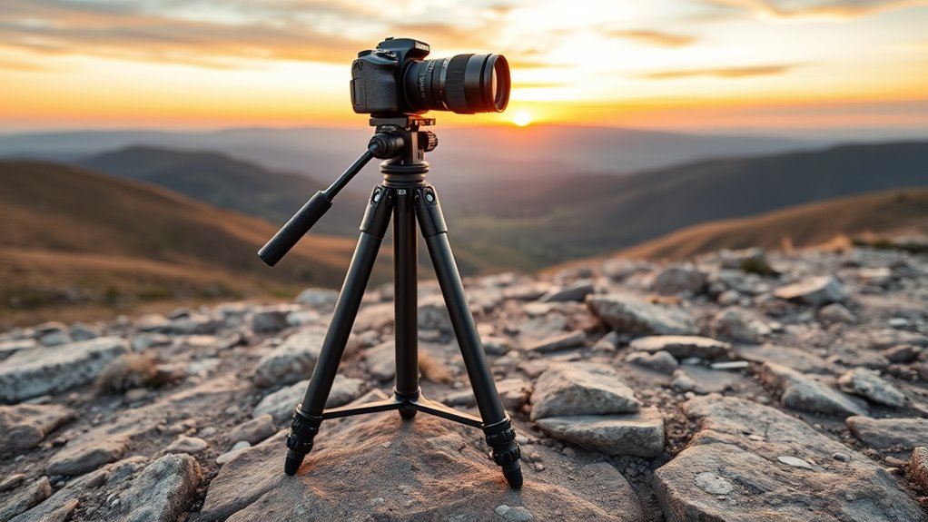 portable stable compatible tripod