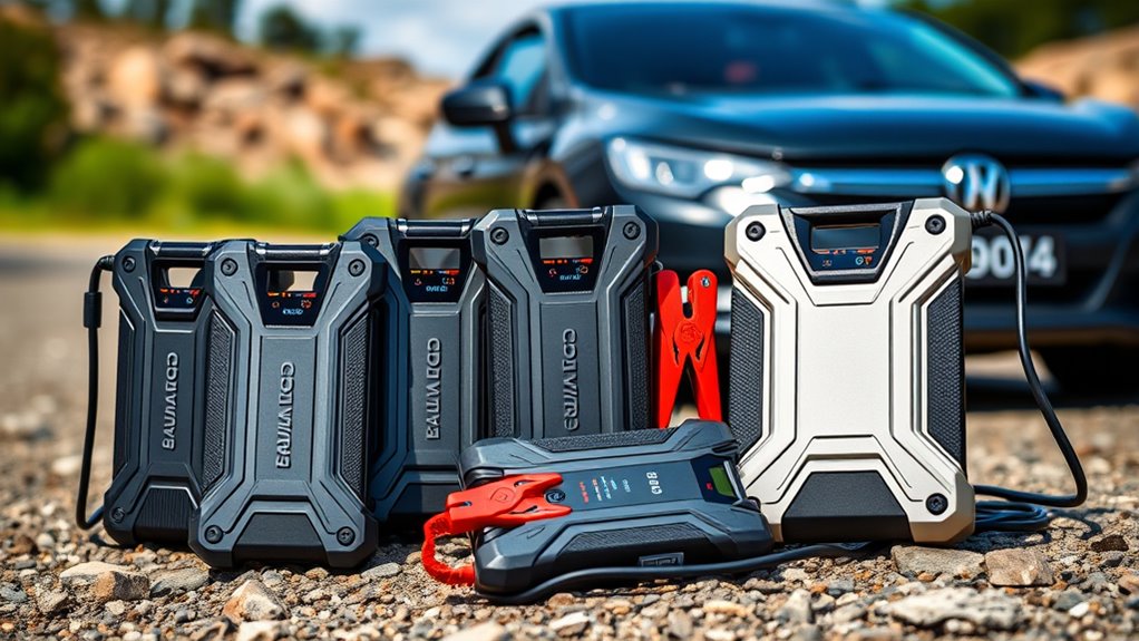 power safety portability recharge