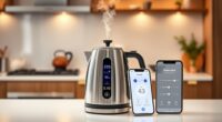 precise temperature control kettles