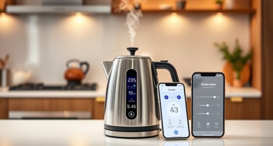 precise temperature control kettles
