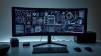 premium 4k monitors for professionals