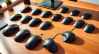 premium ergonomic mice selection