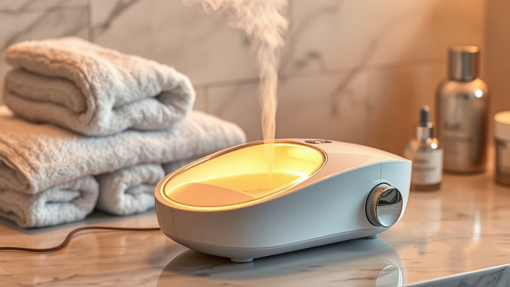 premium home facial steamer options