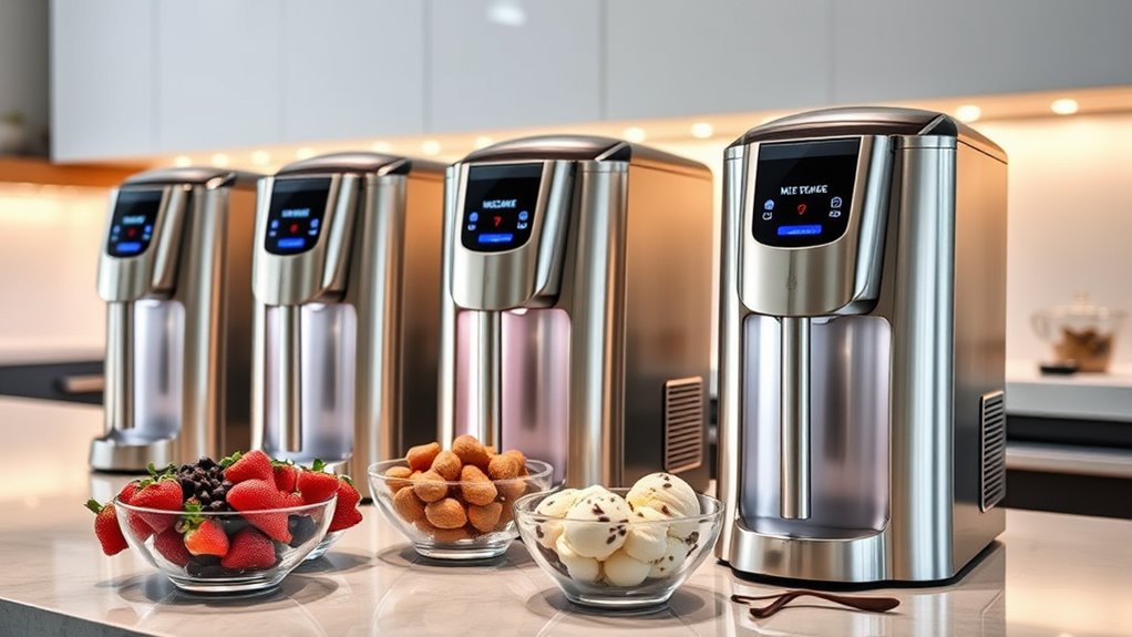 premium home ice cream makers