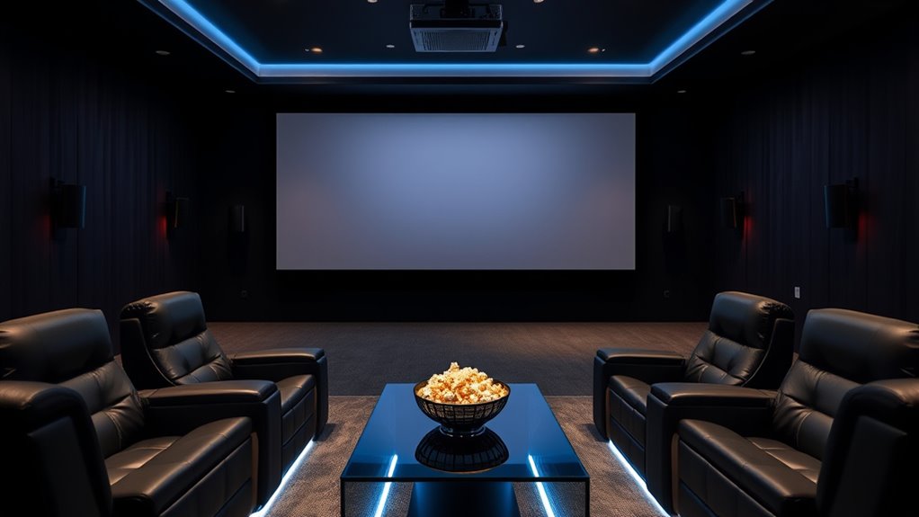 premium home theater projectors