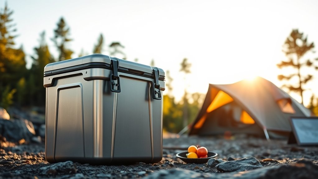 premium insulation and features